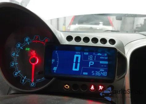 2016 Chevrolet Sonic Ls Auto from USA, damaged, VIN 1G1JA5SH2G4118614